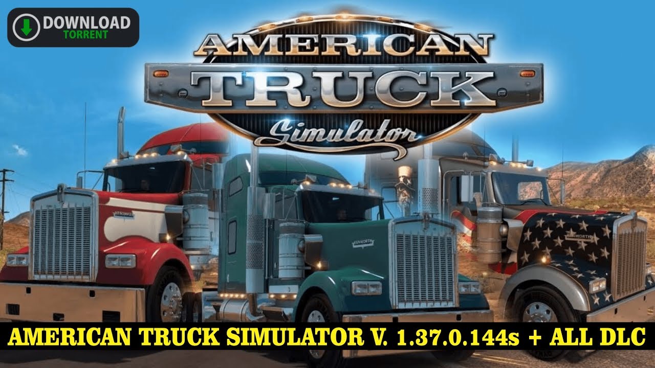 American Truck Simulator - Halloween Paint Jobs Pack Crack